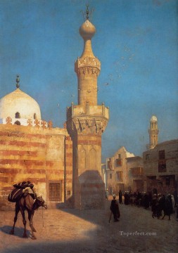 カイロの眺め 日付不明のギリシャ アラビア オリエンタリズム ジャン レオン ジェローム Oil Paintings